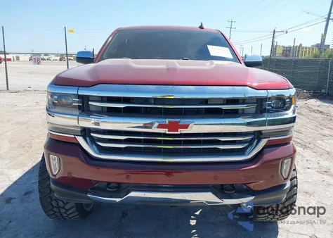 2016 Chevrolet Silverado 1500 High Country from USA, damaged, VIN 3GCPCTEC7GG293220